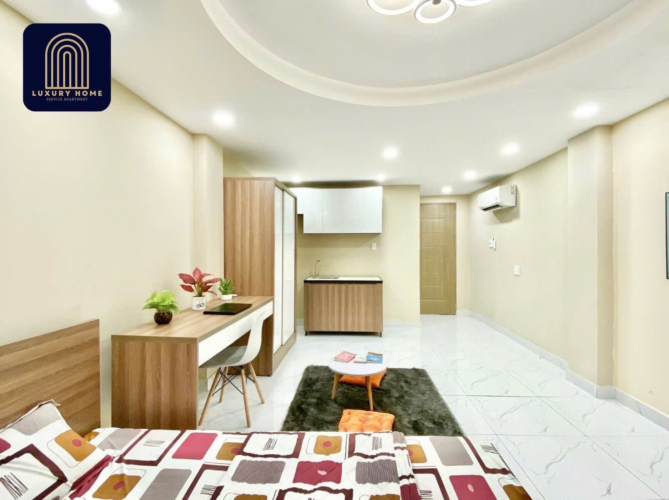 Phòng trọ AD House Đường số 25 - Quận 7 - Phòng (*)