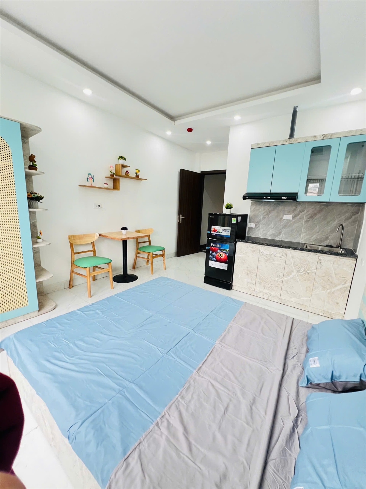 Phòng trọ Vihome Plus Vũ Hữu - Thanh Xuân - Phòng (*)