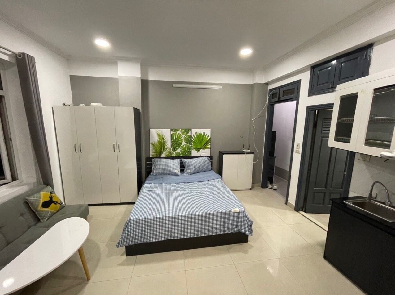 Phòng trọ Sunny Apartment Xuân Thủy - Cầu Giấy