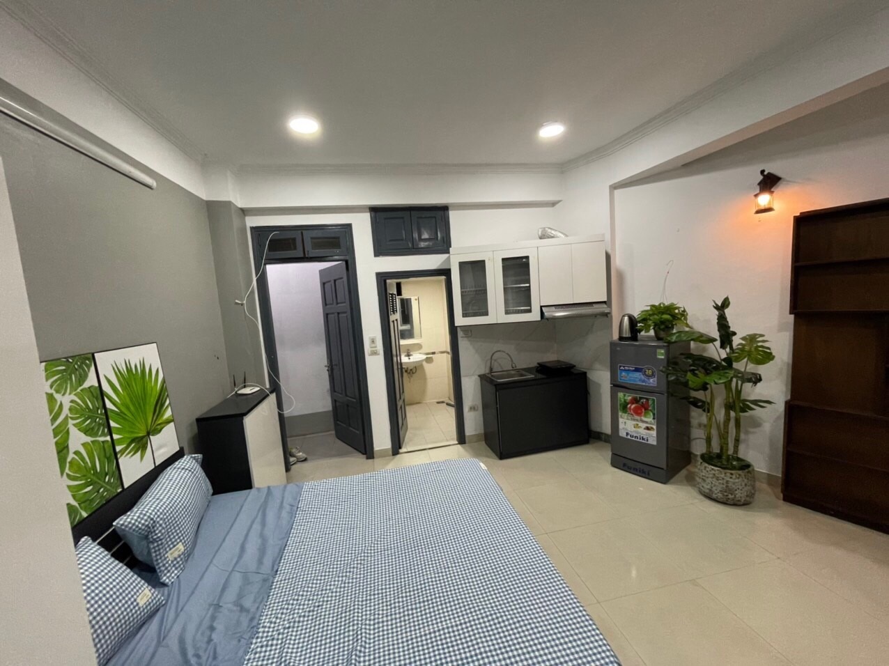 Phòng trọ Sunny Apartment Xuân Thủy - Cầu Giấy - Phòng (*)