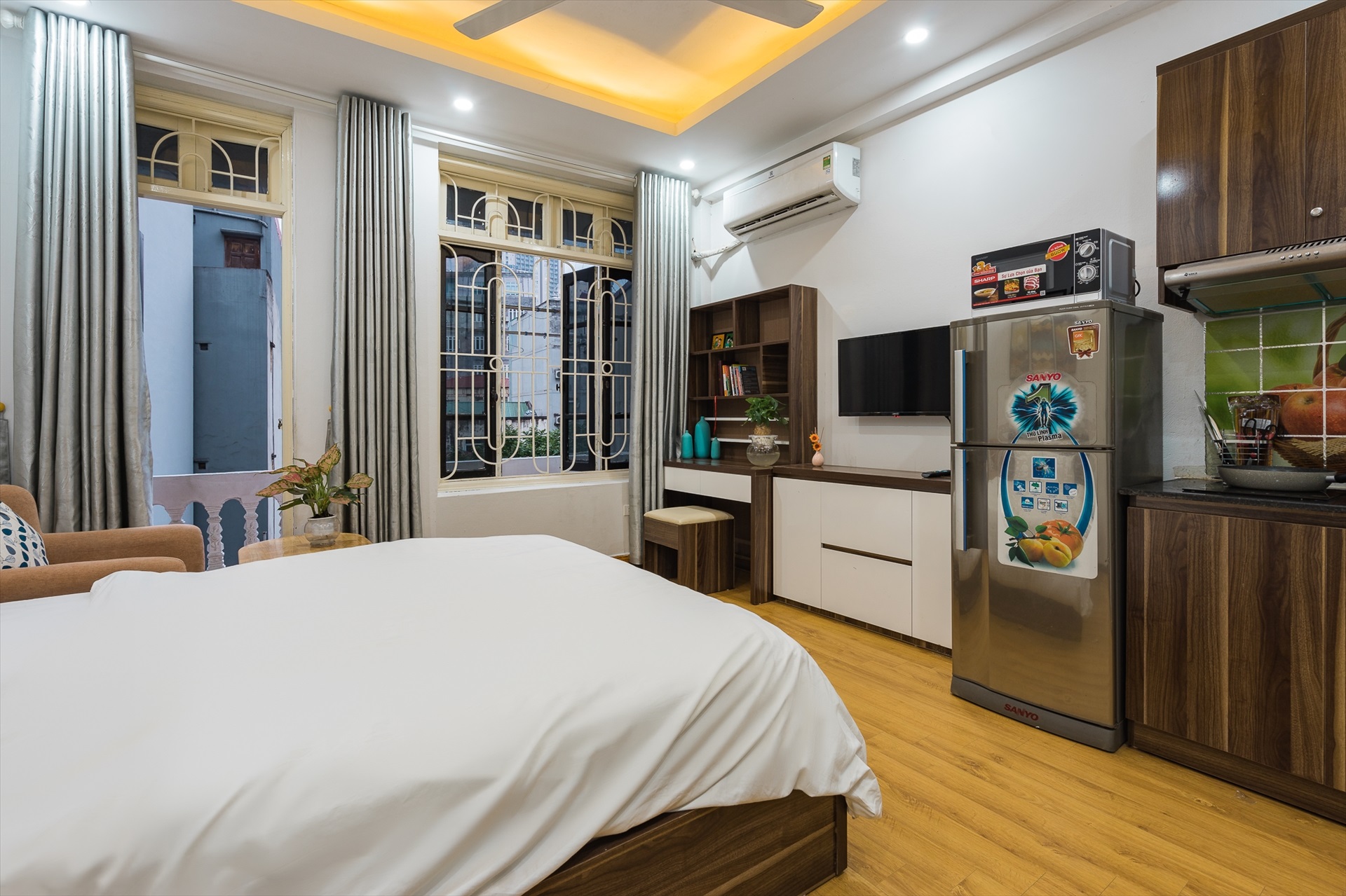 Phòng trọ Sunny Apartment Trần Duy Hưng - Cầu Giấy
