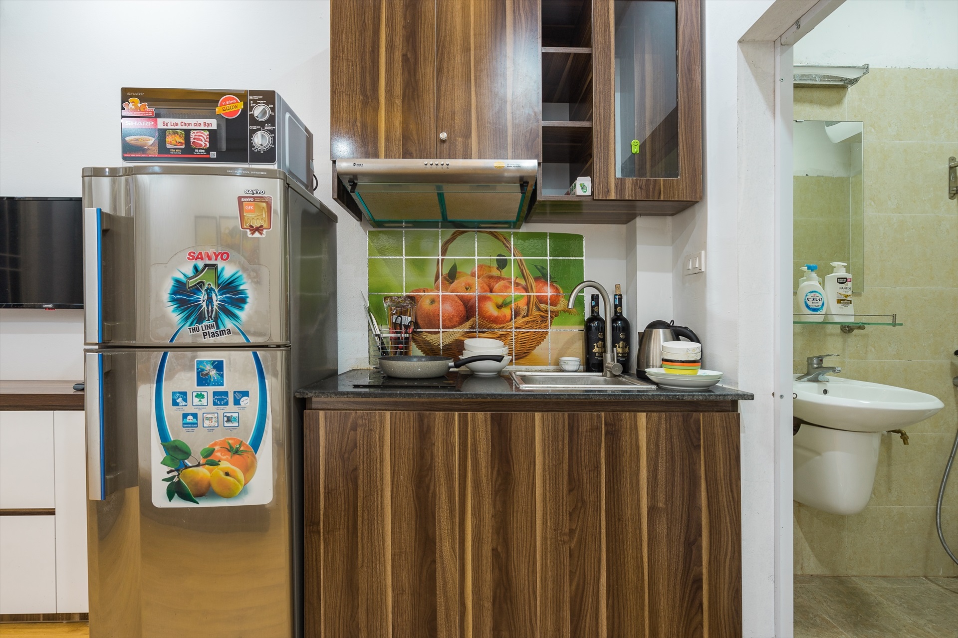 Phòng trọ Sunny Apartment Trần Duy Hưng - Cầu Giấy - Phòng (*)
