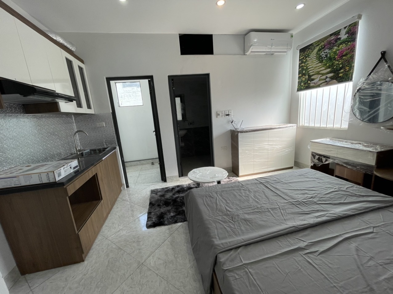 Phòng trọ Sunny Apartment Quan Nhân - Thanh Xuân - Phòng (*)