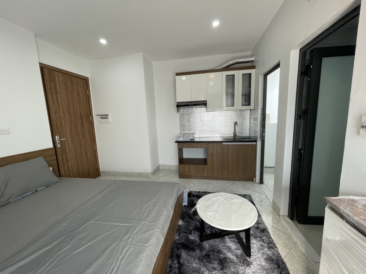 Phòng trọ Sunny Apartment Quan Nhân - Thanh Xuân - Phòng (*)
