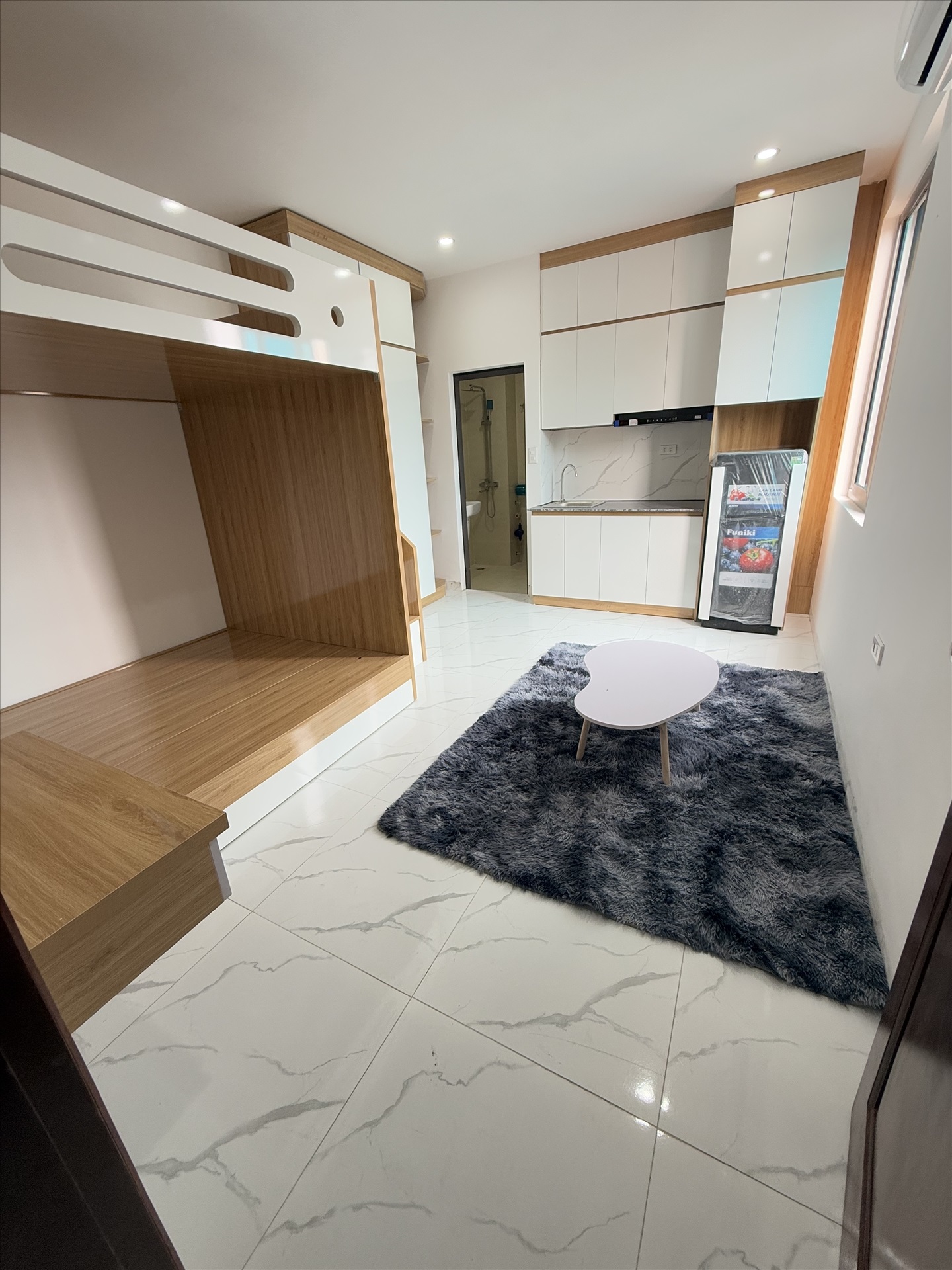 Phòng trọ Duplex 30m2 tại NTV Apartment Cầu Giấy - Cầu Giấy - Phòng ngủ