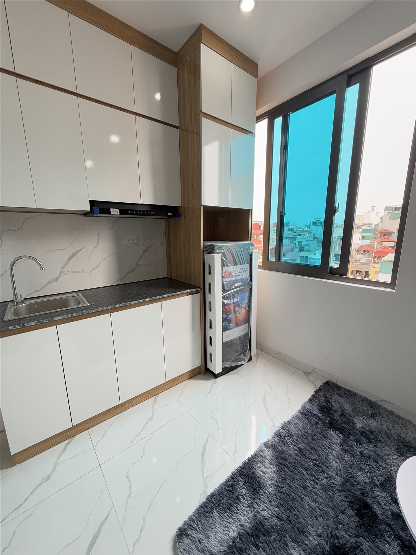Phòng trọ Duplex 30m2 tại NTV Apartment Cầu Giấy - Cầu Giấy - Phòng bếp