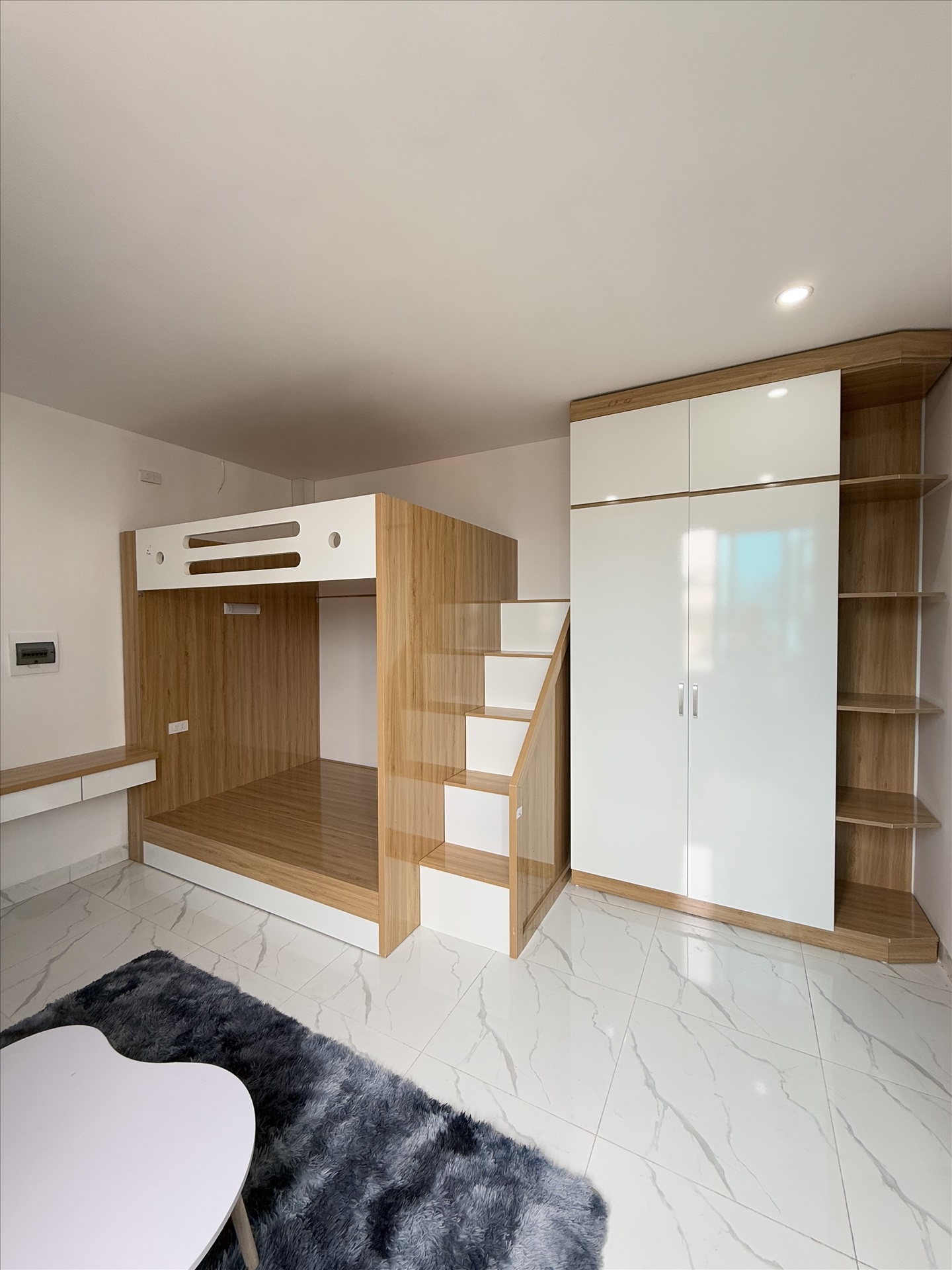 Phòng trọ Duplex 30m2 tại NTV Apartment Cầu Giấy - Cầu Giấy - Phòng ngủ
