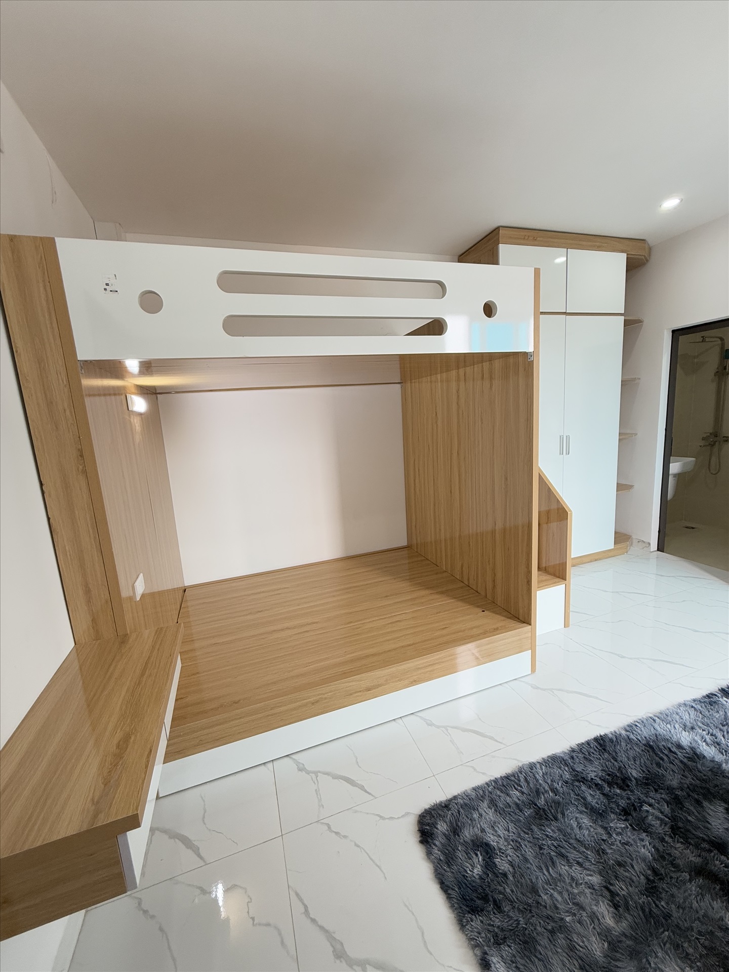 Phòng trọ Duplex 30m2 tại NTV Apartment Cầu Giấy - Cầu Giấy - Phòng ngủ