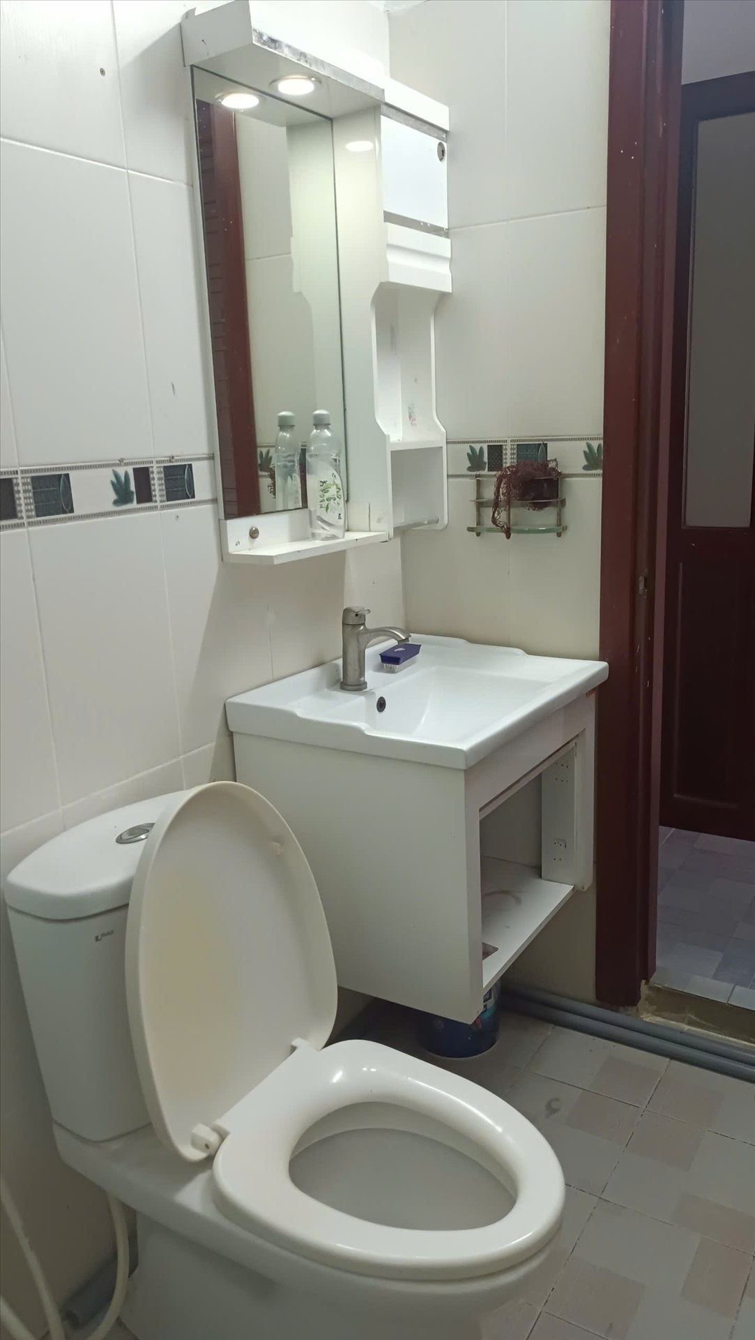 Phòng trọ Studio 27m2 tại LK Home Đồng Xoài - Tân Bình - Phòng tắm