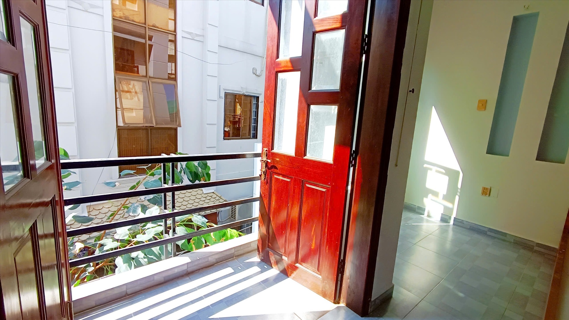 Phòng trọ Studio 27m2 tại LK Home Đồng Xoài - Tân Bình - Ban công