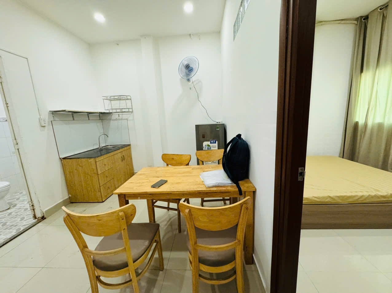 Phòng trọ CP House Trương Công Định - Tân Bình - Phòng (*)