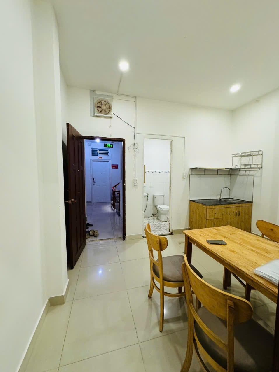 Phòng trọ 1 Phòng ngủ 35m2 tại CP House Trương Công Định - Tân Bình - Phòng bếp