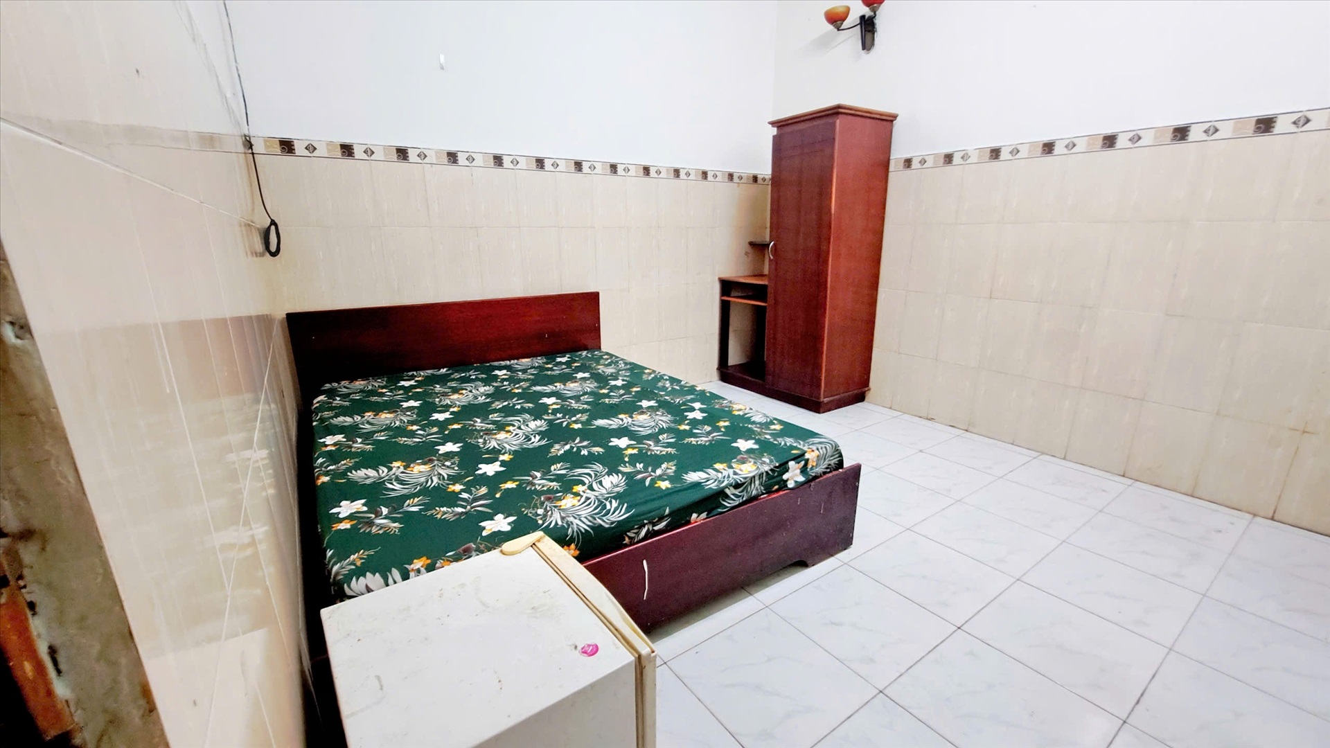 Phòng trọ Studio 30m2 tại AT House Tân Sơn Nhì - Tân Phú - Phòng ngủ