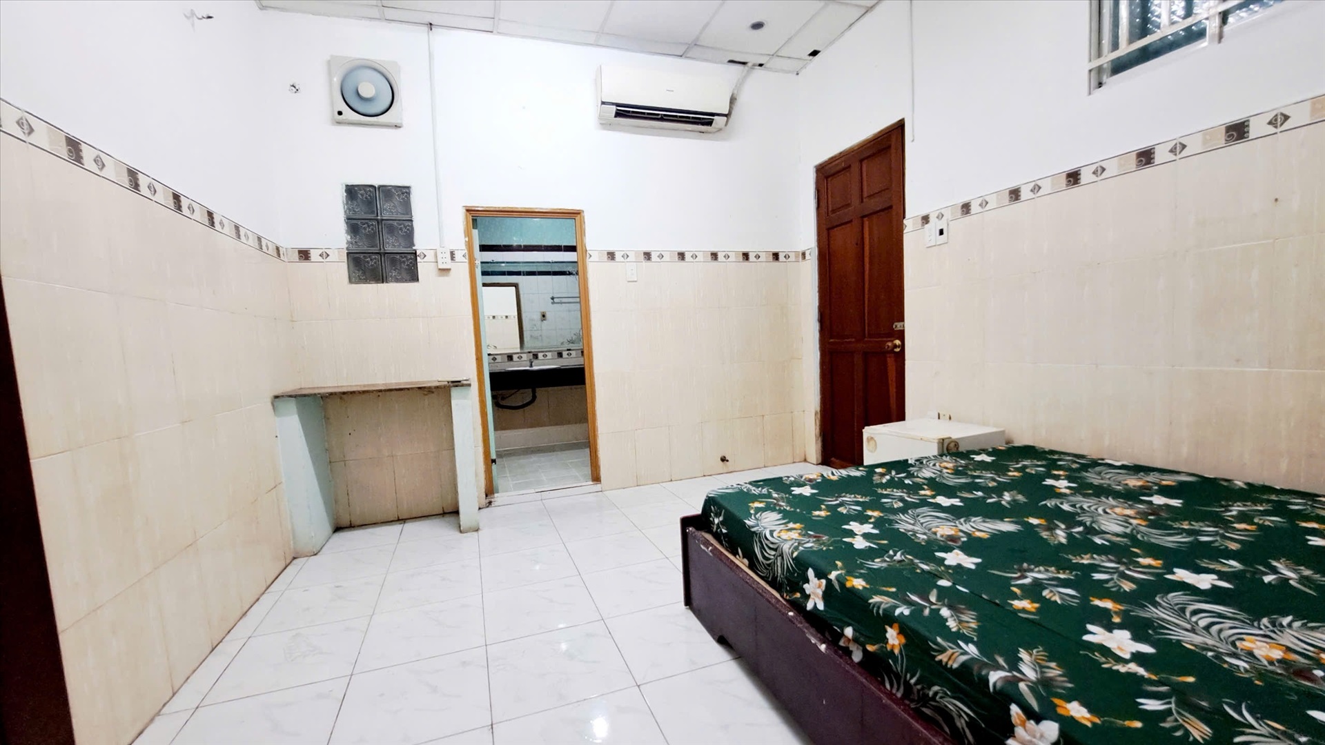 Phòng trọ Studio 30m2 tại AT House Tân Sơn Nhì - Tân Phú - Phòng ngủ