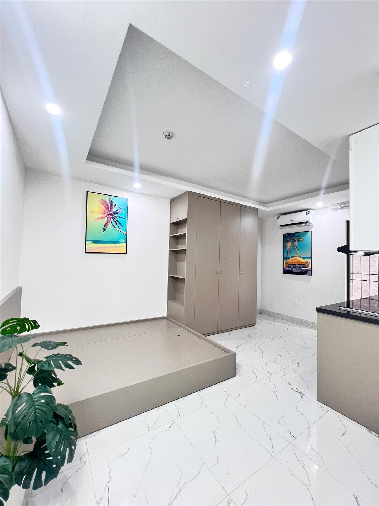 Phòng trọ QM Housing Apartment Phú Đô - Nam Từ Liêm