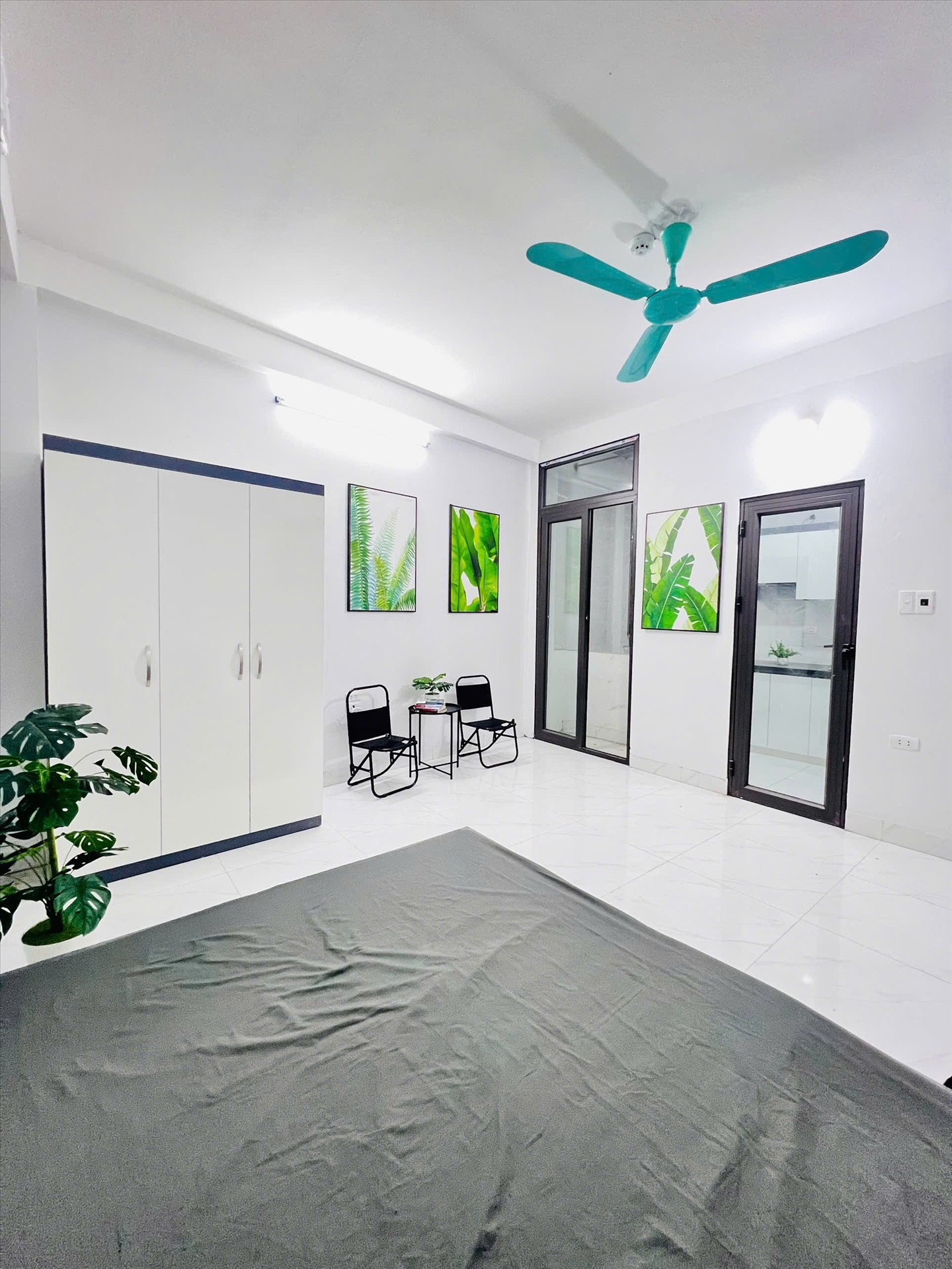 Phòng trọ QM Apartment Phú Đô - Nam Từ Liêm - Phòng (*)