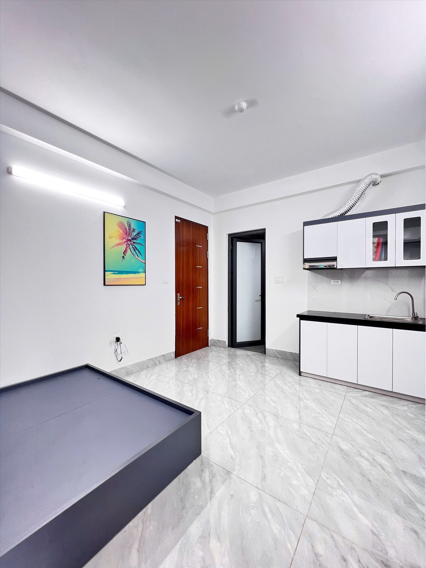 Phòng trọ QM Housing Apartment Lê Quang Đạo - Nam Từ Liêm - Toàn cảnh tòa nhà (*)