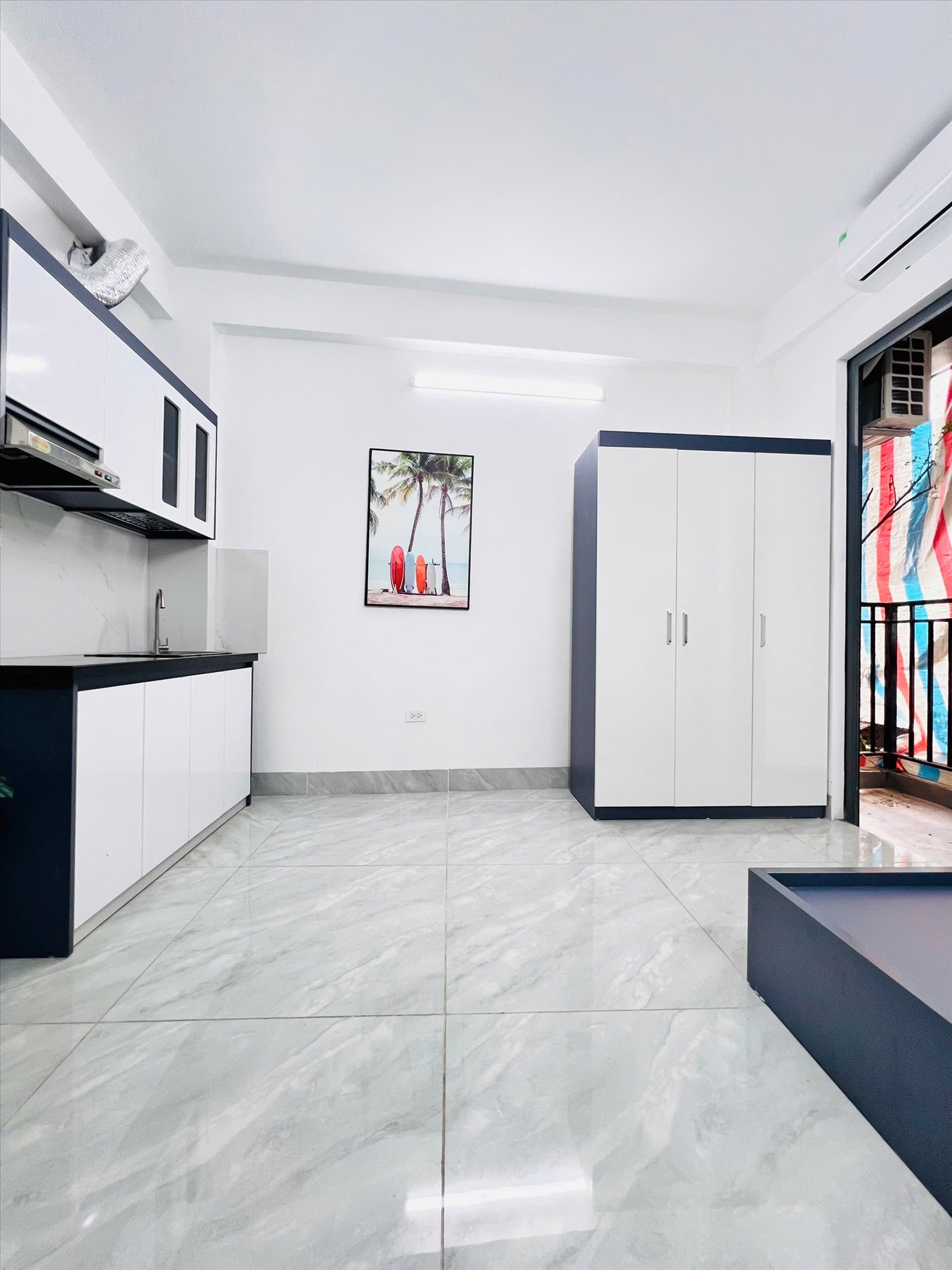 Phòng trọ QM Housing Apartment Lê Quang Đạo - Nam Từ Liêm - Phòng (*)