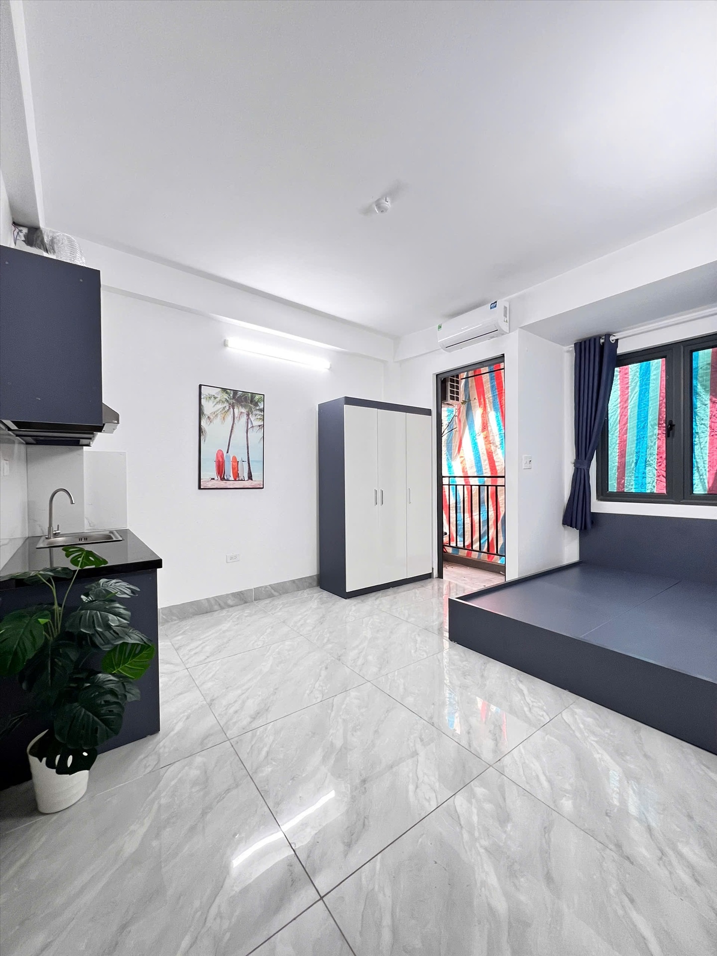 Phòng trọ QM Housing Apartment Lê Quang Đạo - Nam Từ Liêm - Phòng (*)