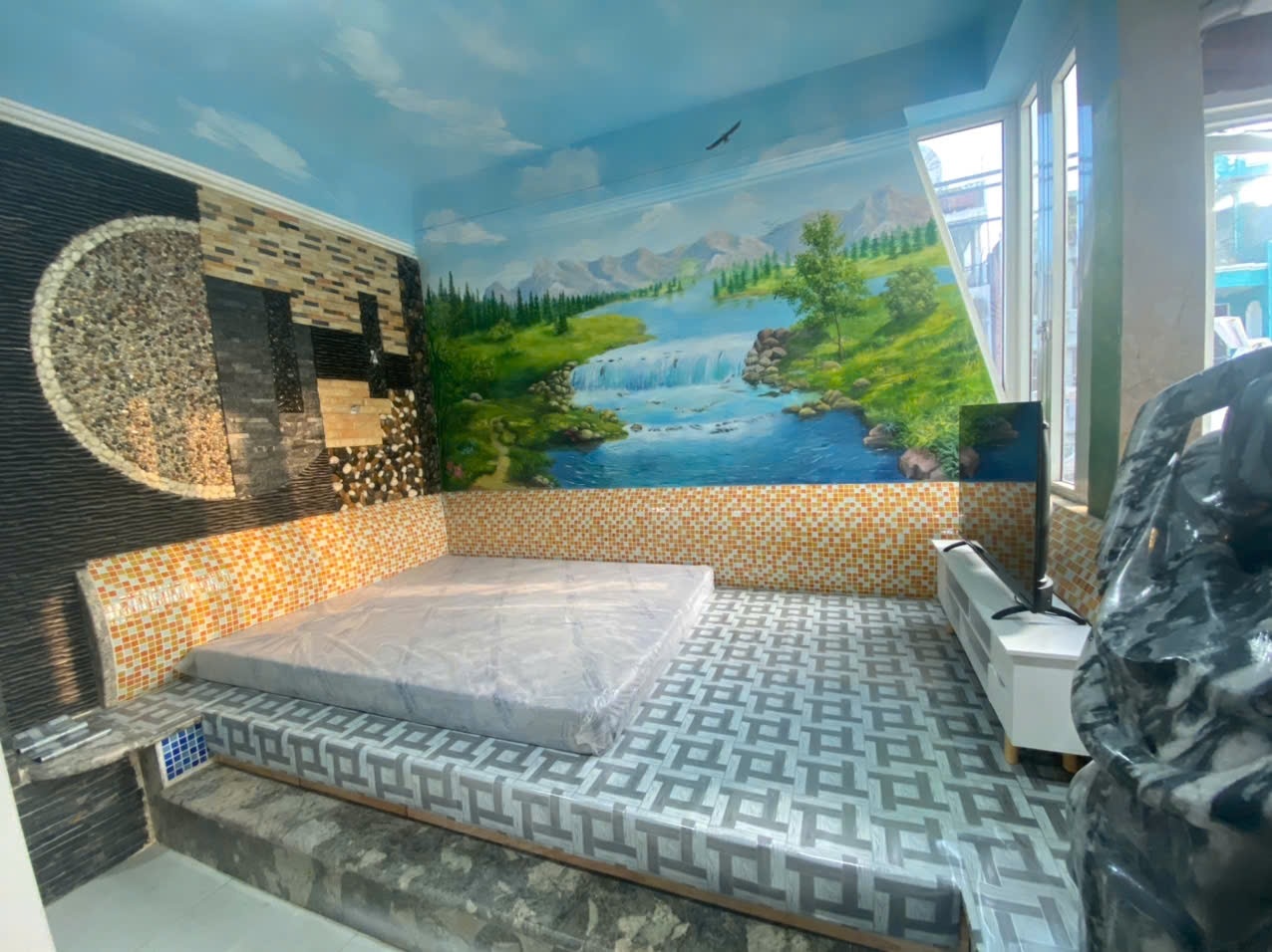 Phòng trọ 2 Phòng ngủ 90m2 tại NĐ Apartment Chu Văn An - Bình Thạnh - Phòng ngủ