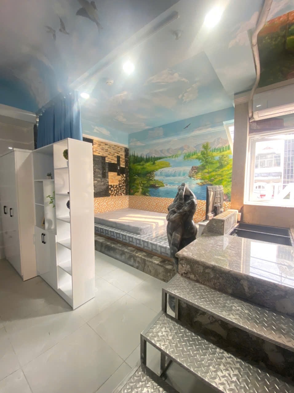 Phòng trọ 2 Phòng ngủ 90m2 tại NĐ Apartment Chu Văn An - Bình Thạnh - Phòng ngủ