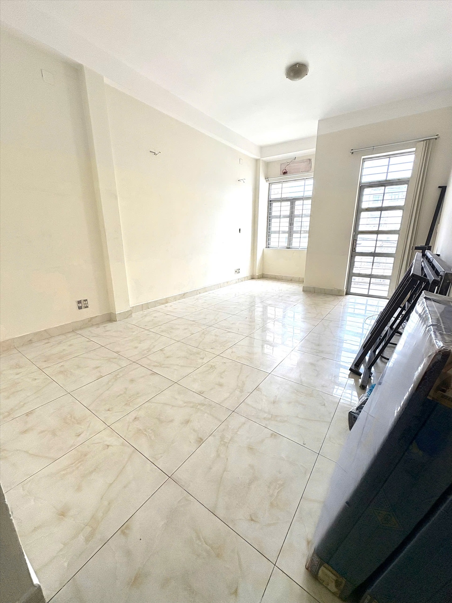 Phòng trọ Studio 30m2 tại AV House Bùi Đình Túy - Bình Thạnh - Phòng ngủ