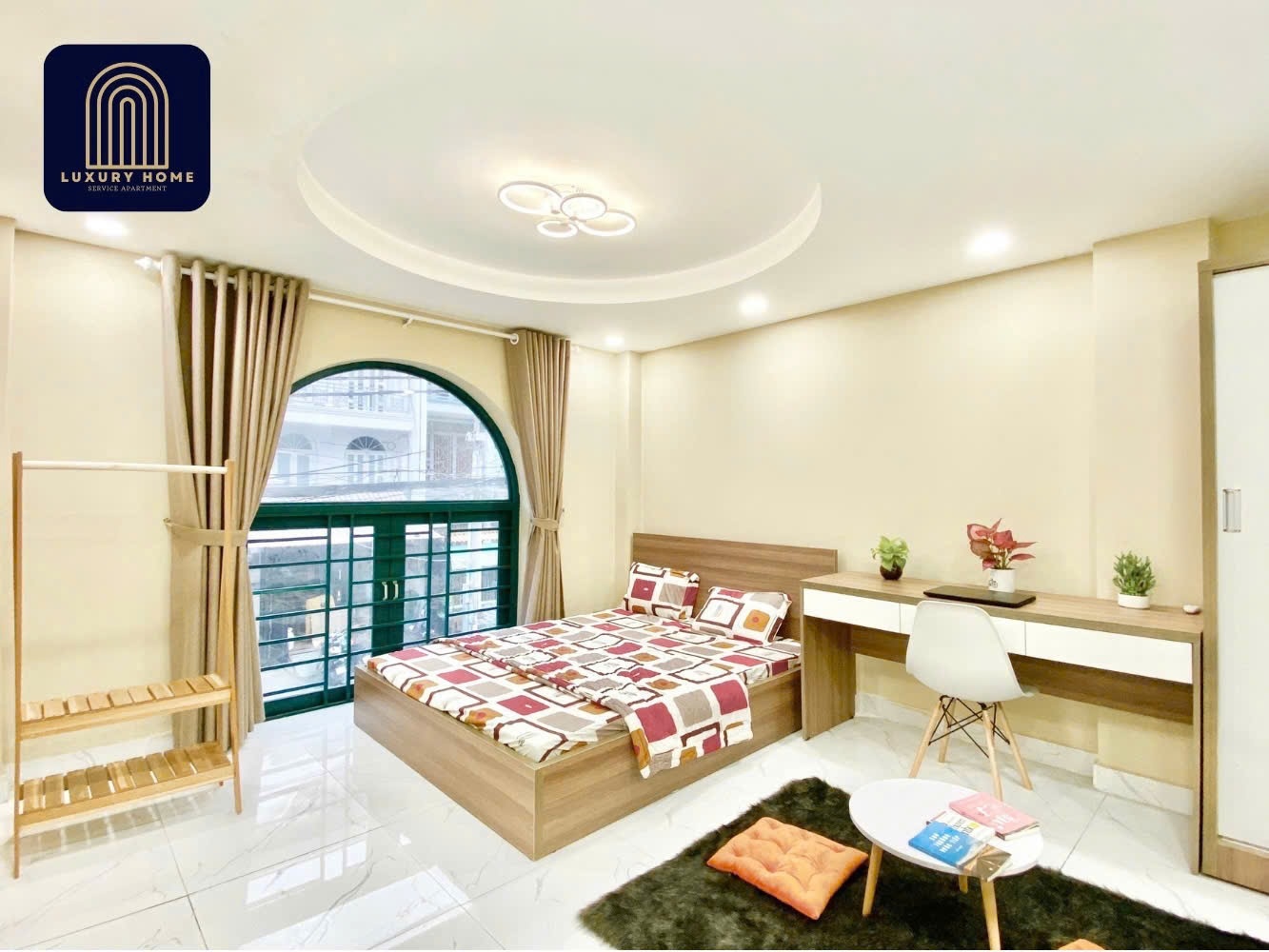 Phòng trọ Studio 35m2 tại AD House Đường số 25 - Quận 7 - Phòng ngủ
