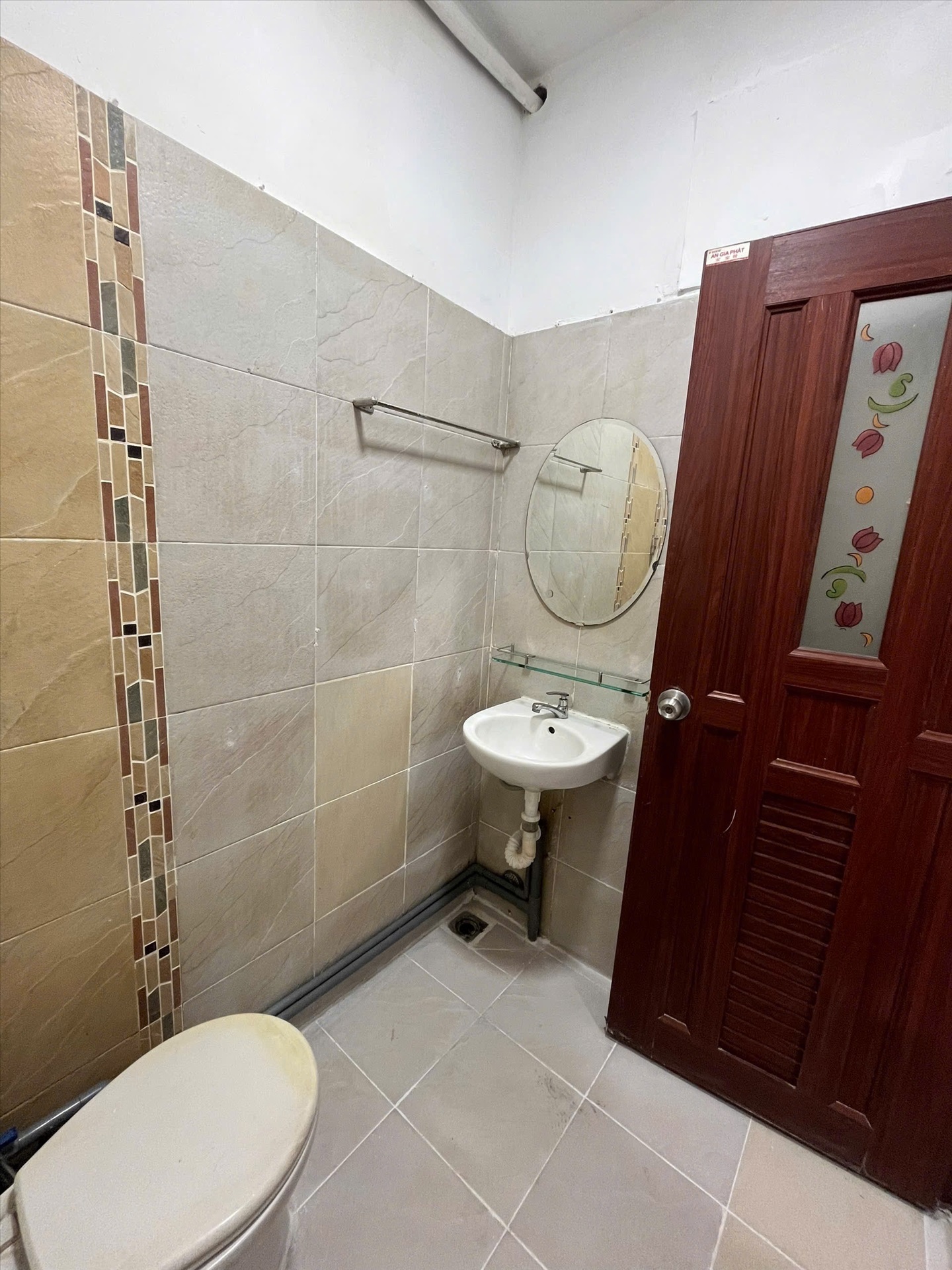 Phòng trọ Studio 30m2 tại DH Home Thích Minh Nguyệt - Tân Bình - Phòng tắm