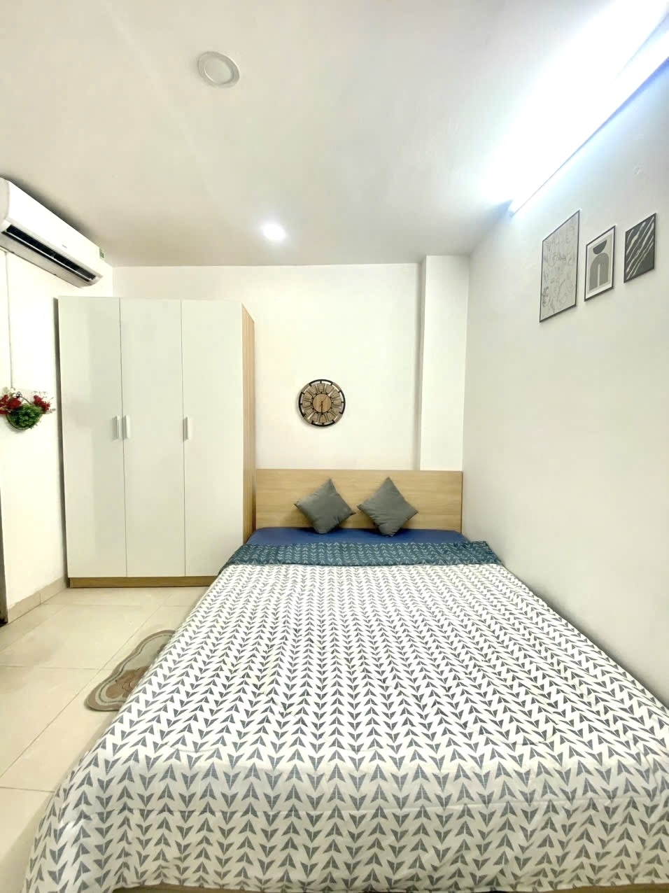 Phòng trọ 1 Phòng ngủ 30m2 tại Fam House Quang Trung - Gò Vấp - Phòng ngủ