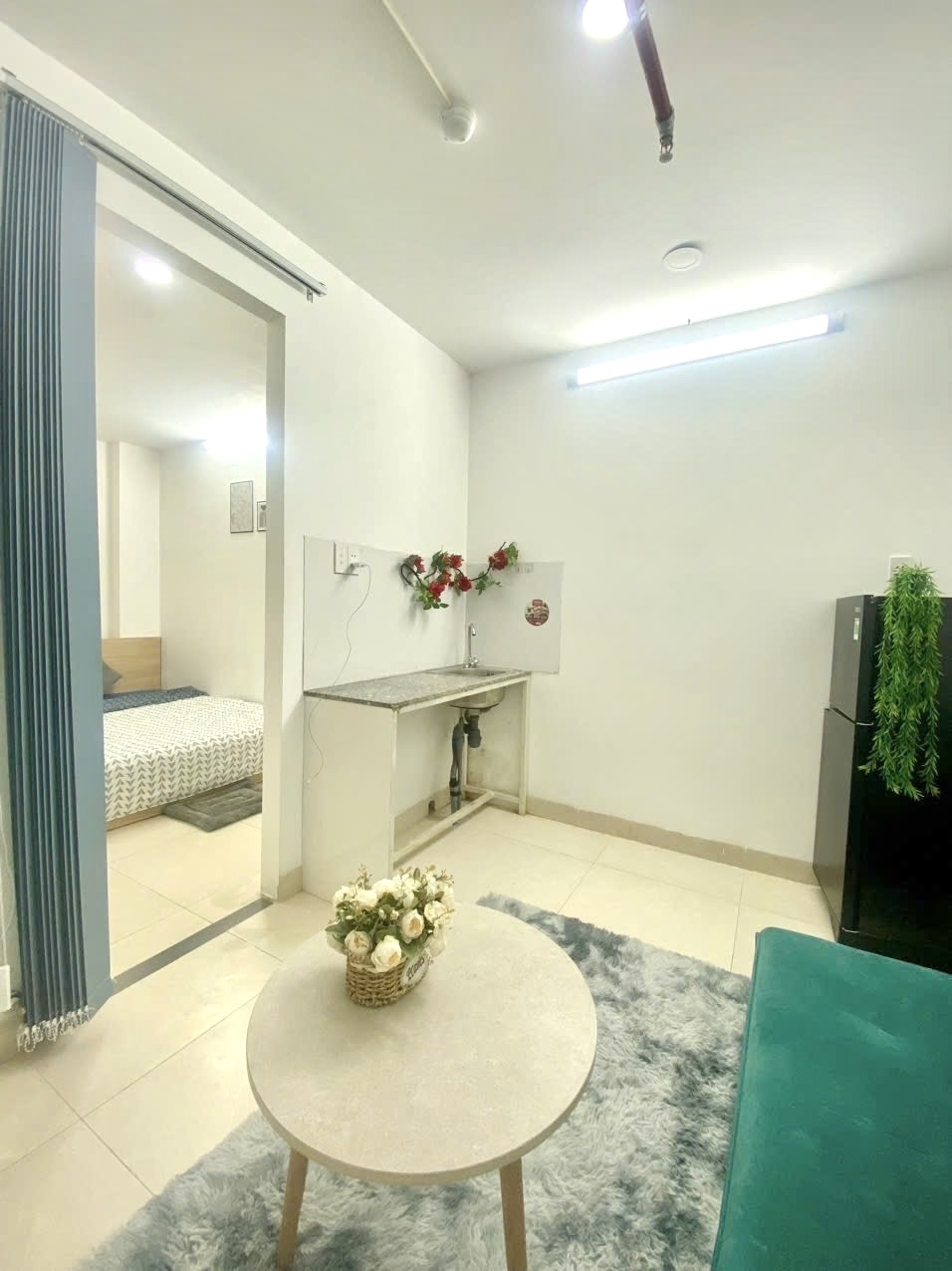 Phòng trọ 1 Phòng ngủ 30m2 tại Fam House Quang Trung - Gò Vấp - Phòng bếp