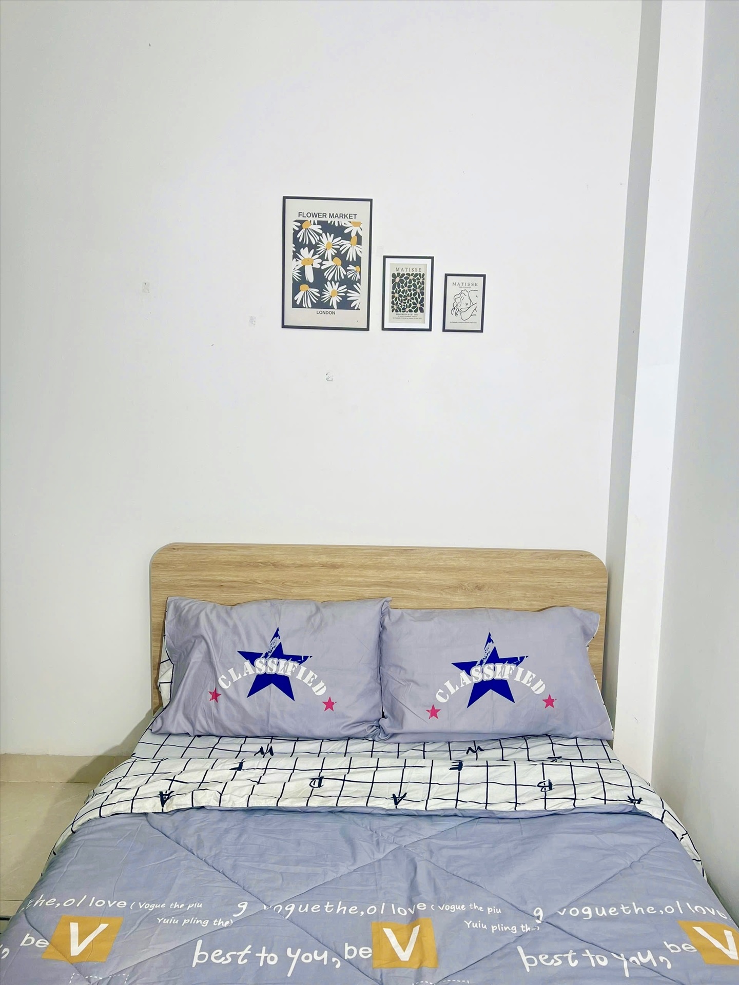 Phòng trọ Studio 20m2 tại Fam House Quang Trung - Gò Vấp - Phòng ngủ