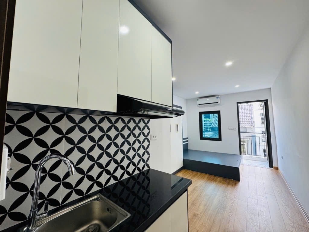 Phòng trọ CT House Phú Đô - Nam Từ Liêm - Toàn cảnh tòa nhà (*)
