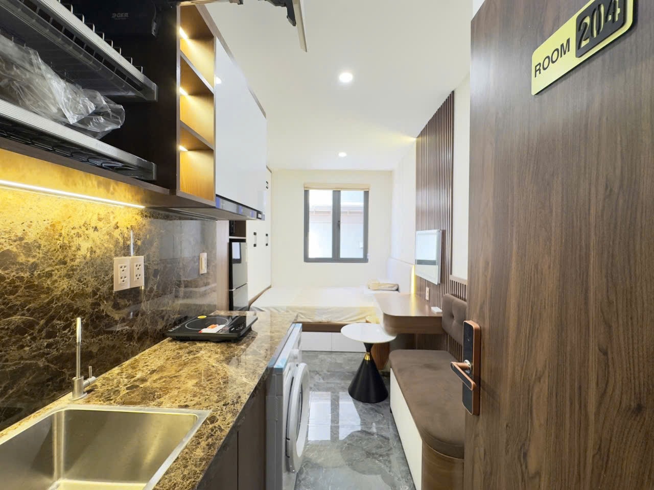 Phòng trọ PL Home Đinh Bộ Lĩnh - Bình Thạnh - Phòng (*)