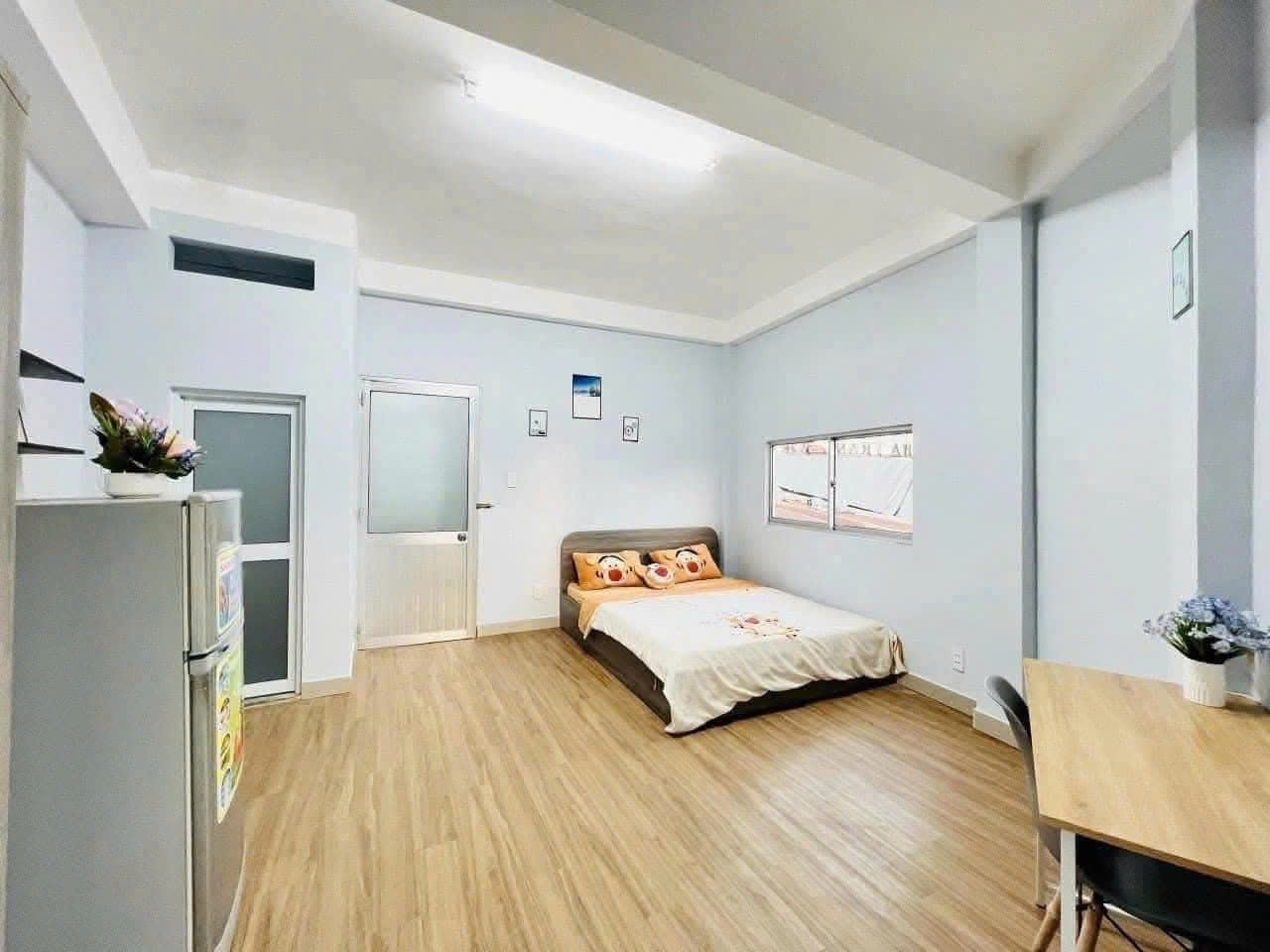 Phòng trọ Studio 28m2 tại PK Home Nguyễn Xí - Bình Thạnh - Phòng ngủ