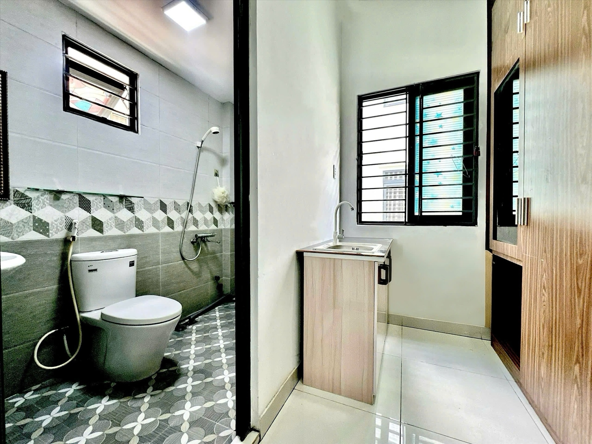 Phòng trọ 1 Phòng ngủ 30m2 tại Coliv Home Nguyễn Tư Giản - Gò Vấp - Phòng bếp