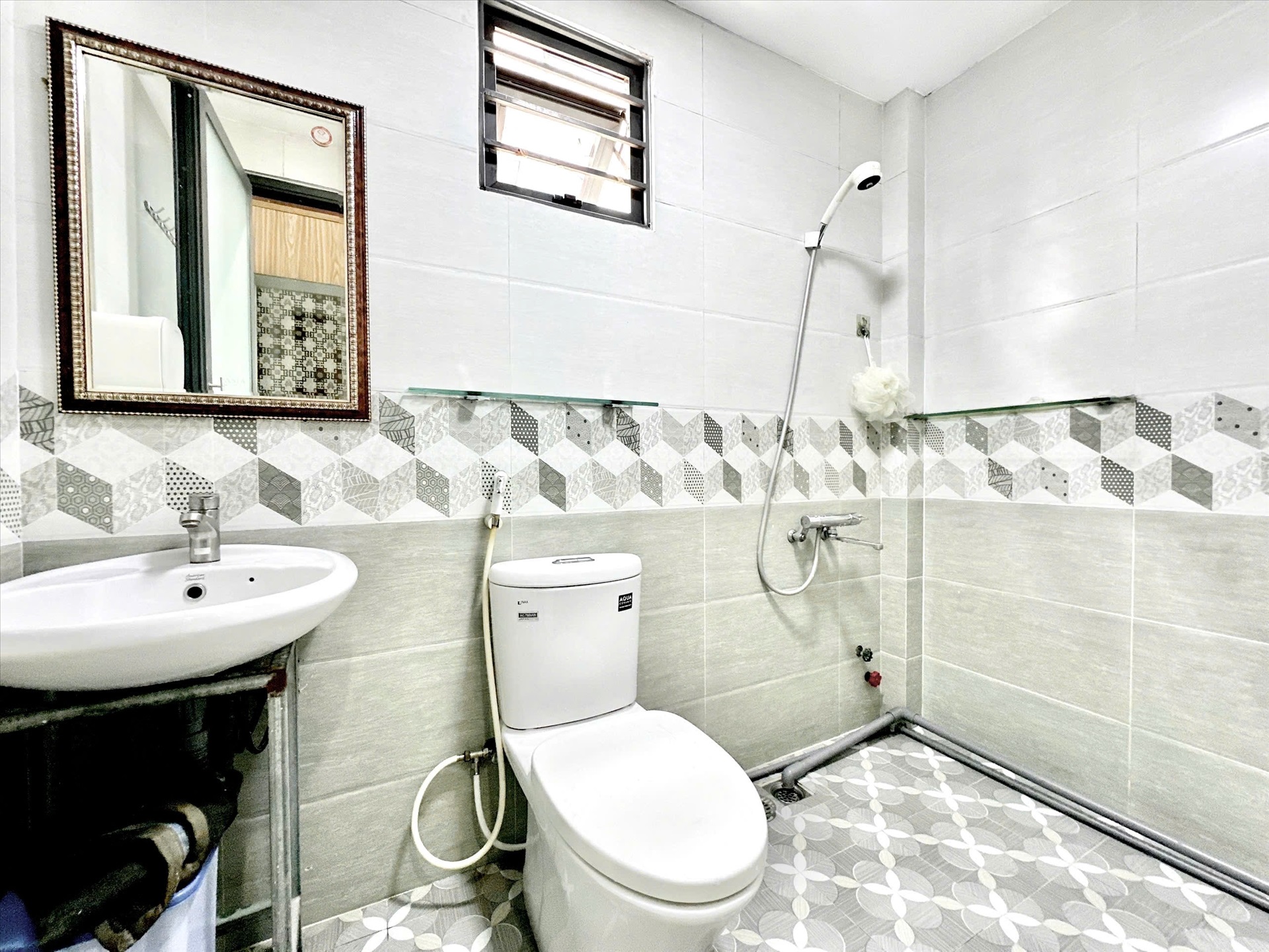 Phòng trọ 1 Phòng ngủ 30m2 tại Coliv Home Nguyễn Tư Giản - Gò Vấp - Phòng tắm