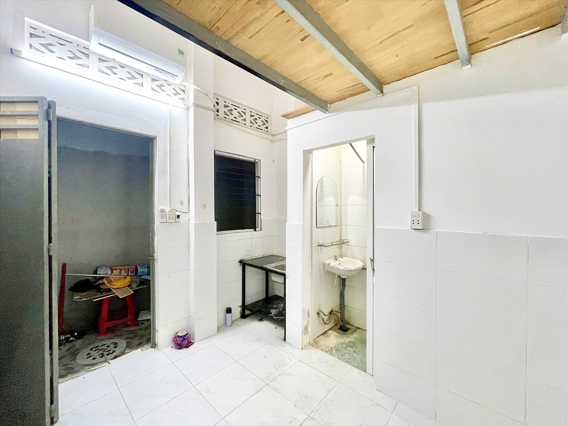 Phòng trọ Duplex 20m2 tại Coliv Home Nguyễn Tư Giản - Gò Vấp - Phòng khách