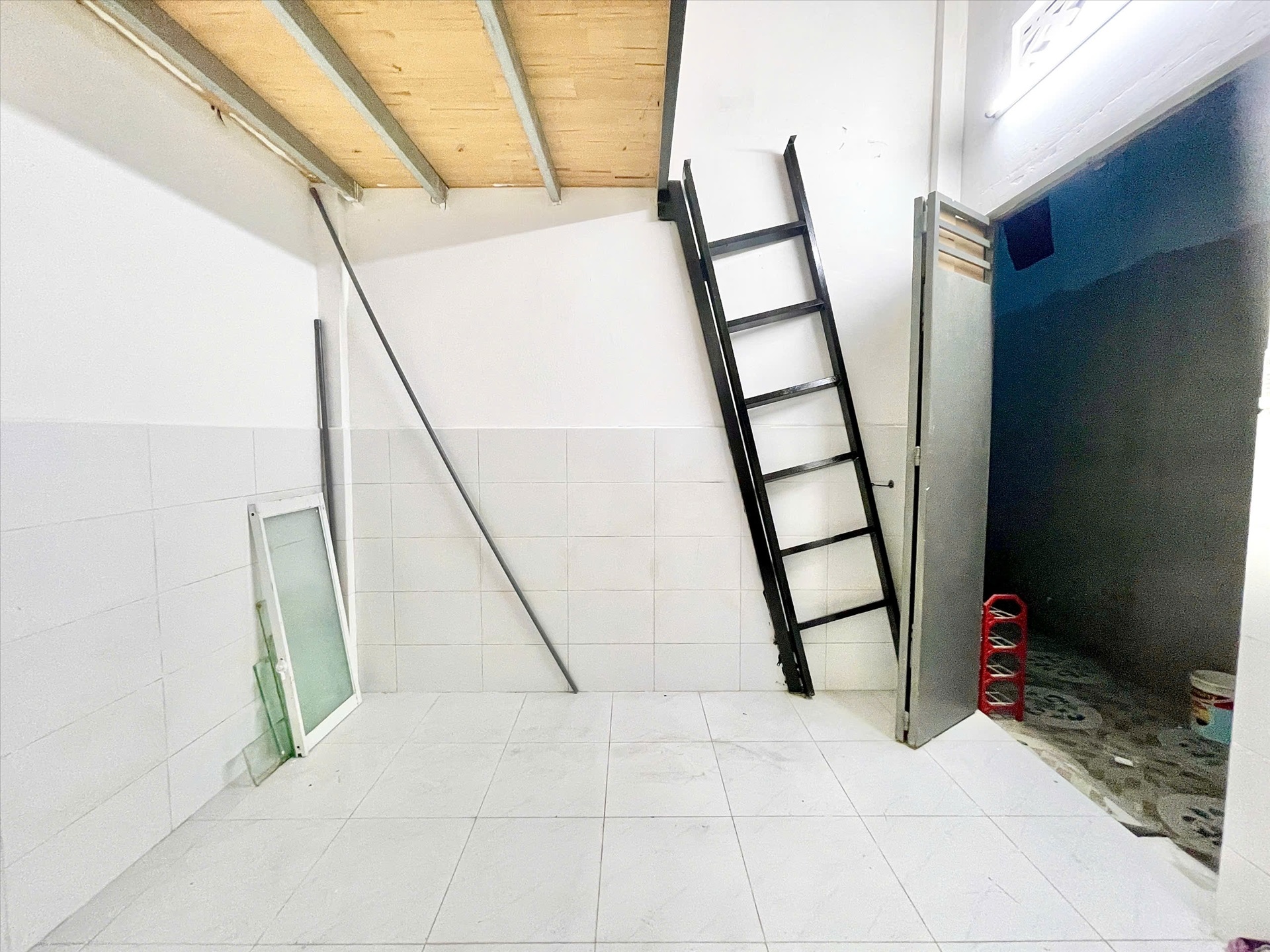 Phòng trọ Duplex 20m2 tại Coliv Home Nguyễn Tư Giản - Gò Vấp - Phòng khách