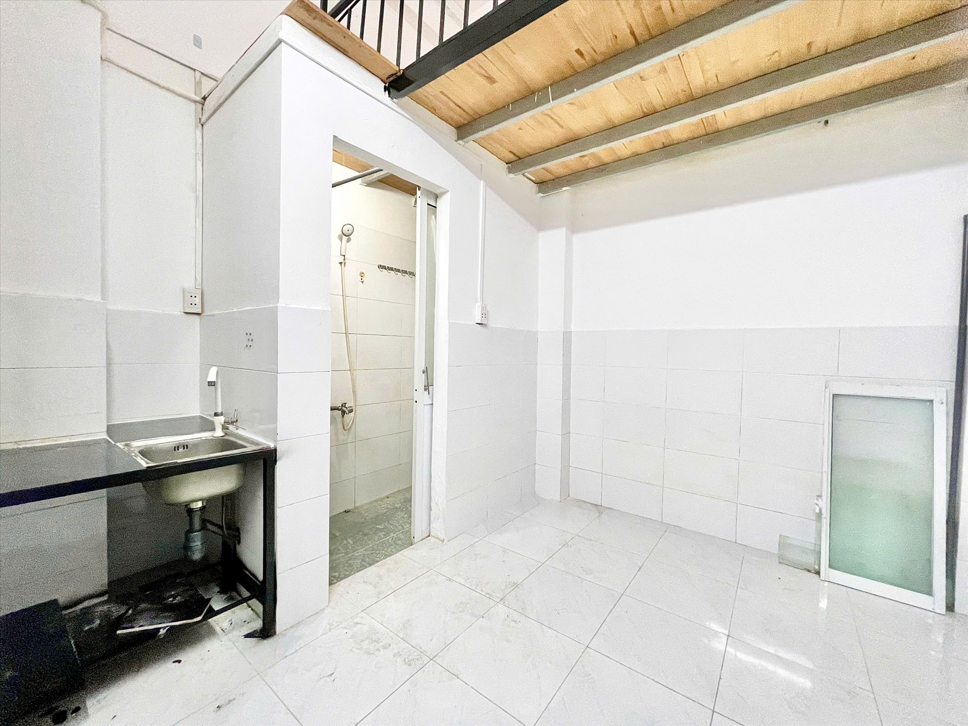 Phòng trọ Duplex 20m2 tại Coliv Home Nguyễn Tư Giản - Gò Vấp - Phòng bếp