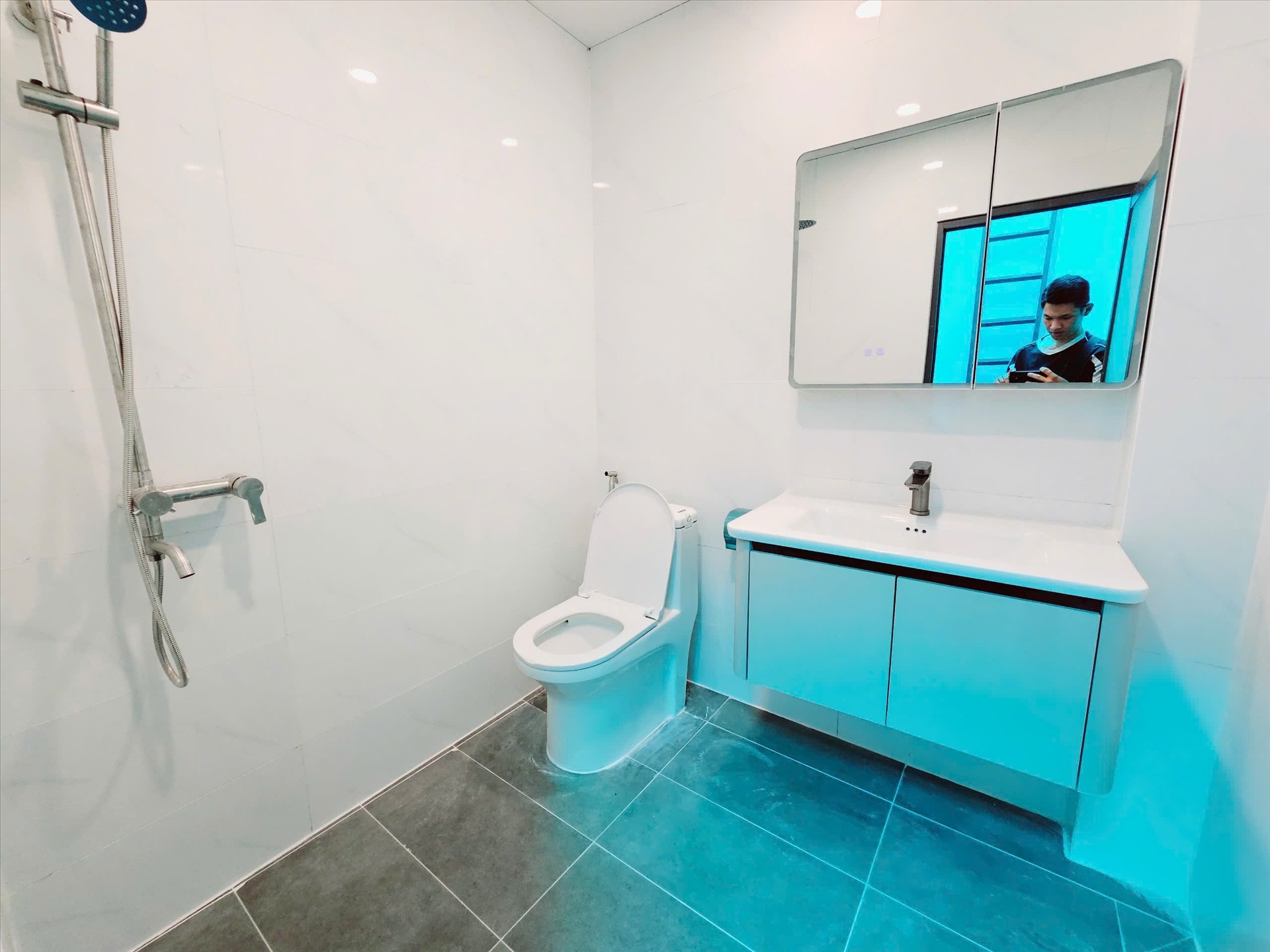 Phòng trọ 1 Phòng ngủ 58m2 tại TP Home Đỗ Thúc Tịnh - Gò Vấp - Phòng tắm