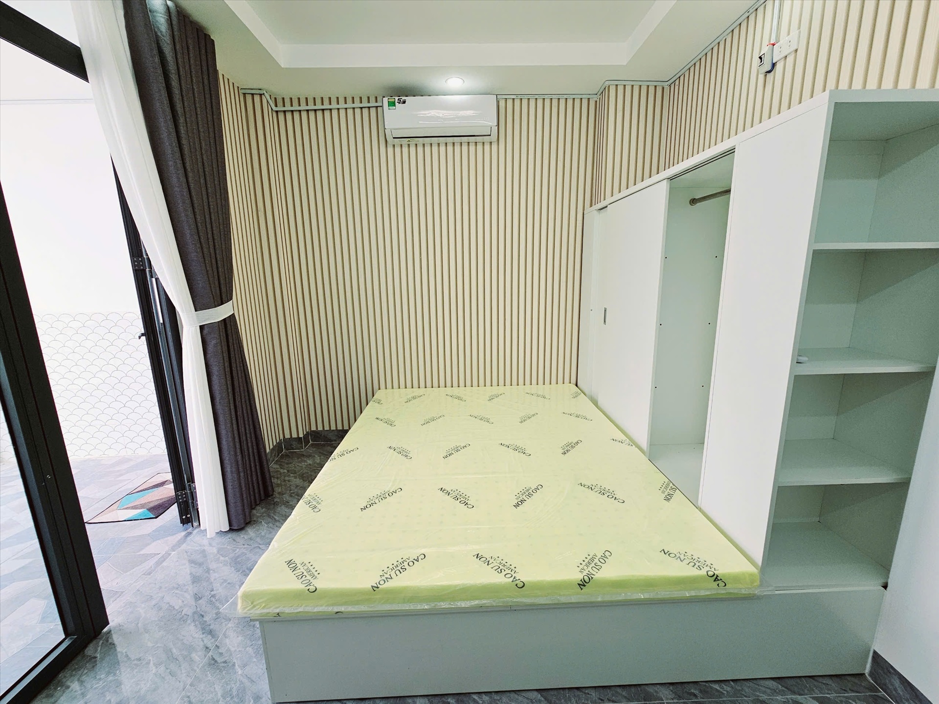 Phòng trọ 1 Phòng ngủ 58m2 tại TP Home Đỗ Thúc Tịnh - Gò Vấp - Phòng ngủ