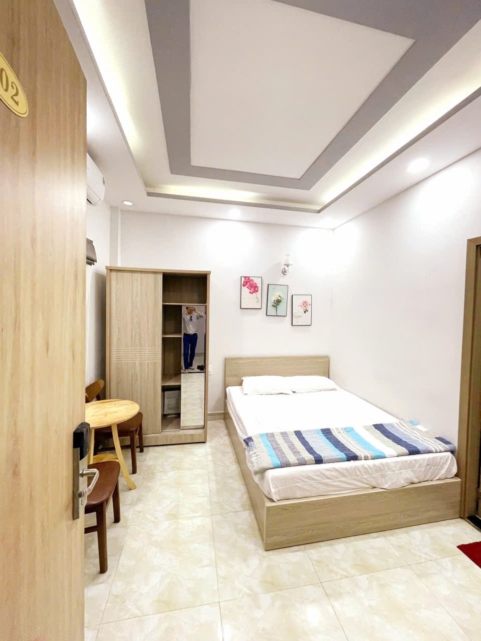 Phòng trọ AH Home Võ Thị Sáu - Quận 1 - Phòng (*)