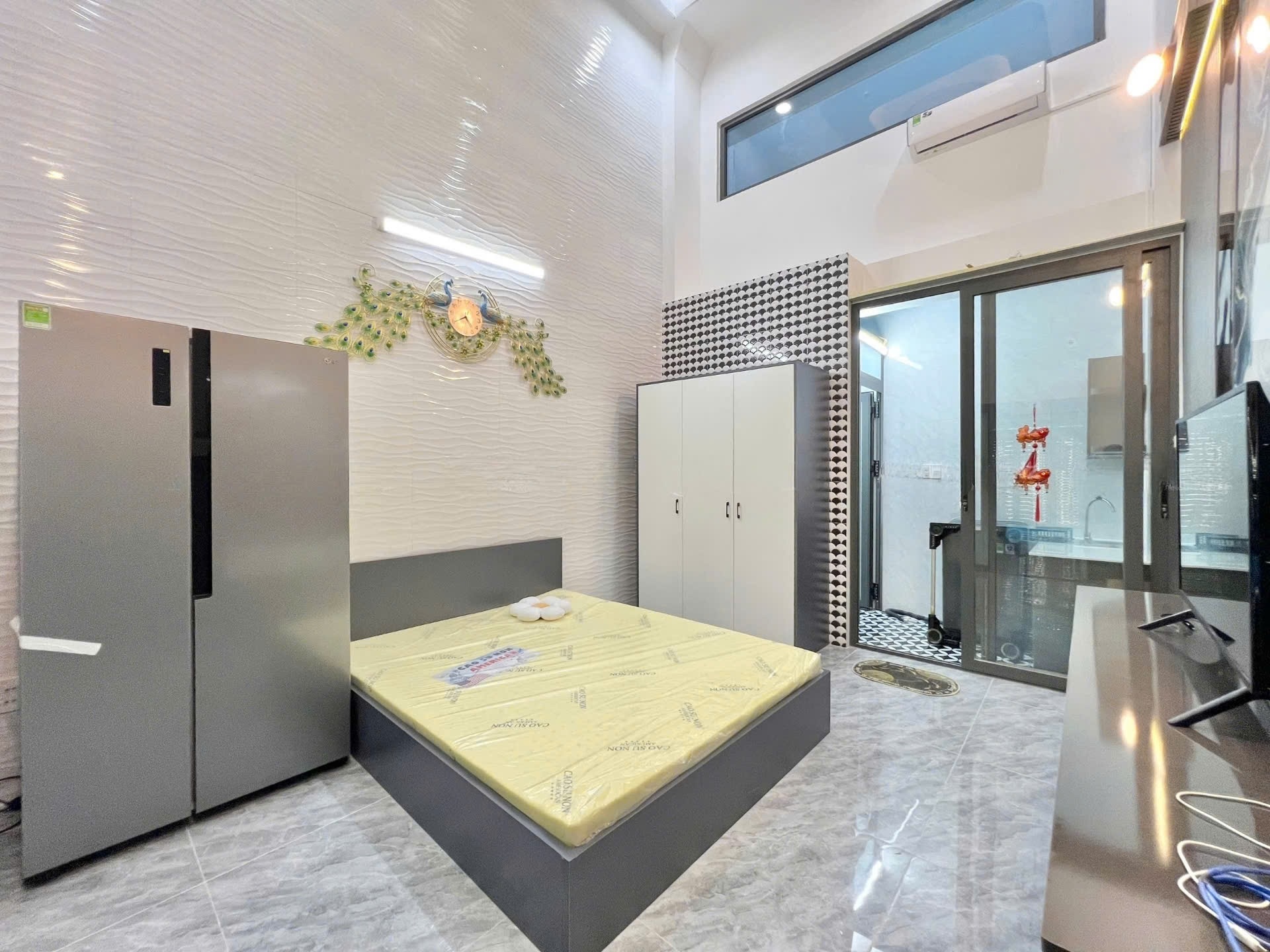 Phòng trọ 1 Phòng ngủ 30m2 tại TP Home Đỗ Thúc Tịnh - Gò Vấp - Phòng ngủ
