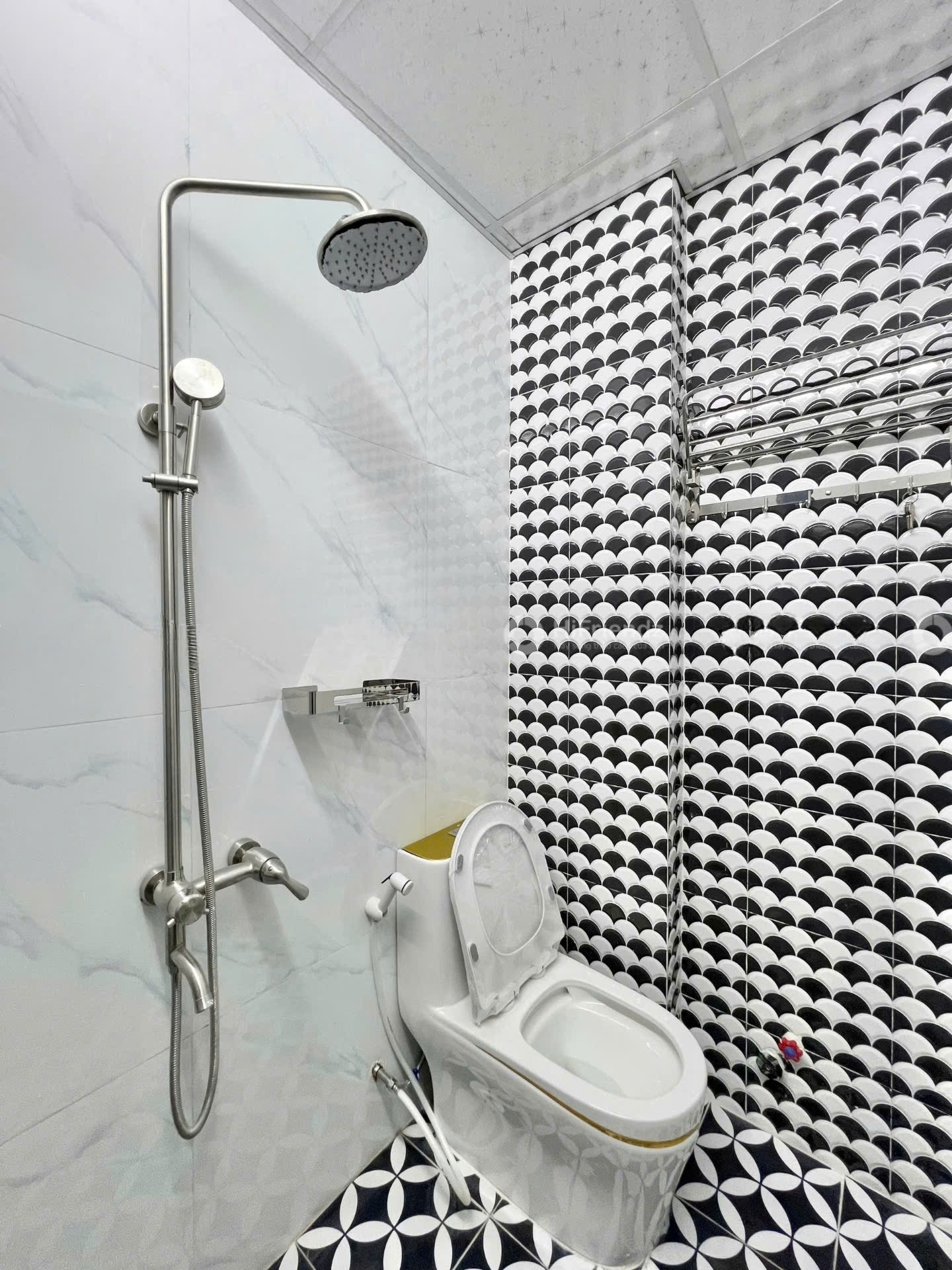 Phòng trọ 1 Phòng ngủ 30m2 tại TP Home Đỗ Thúc Tịnh - Gò Vấp - Phòng tắm