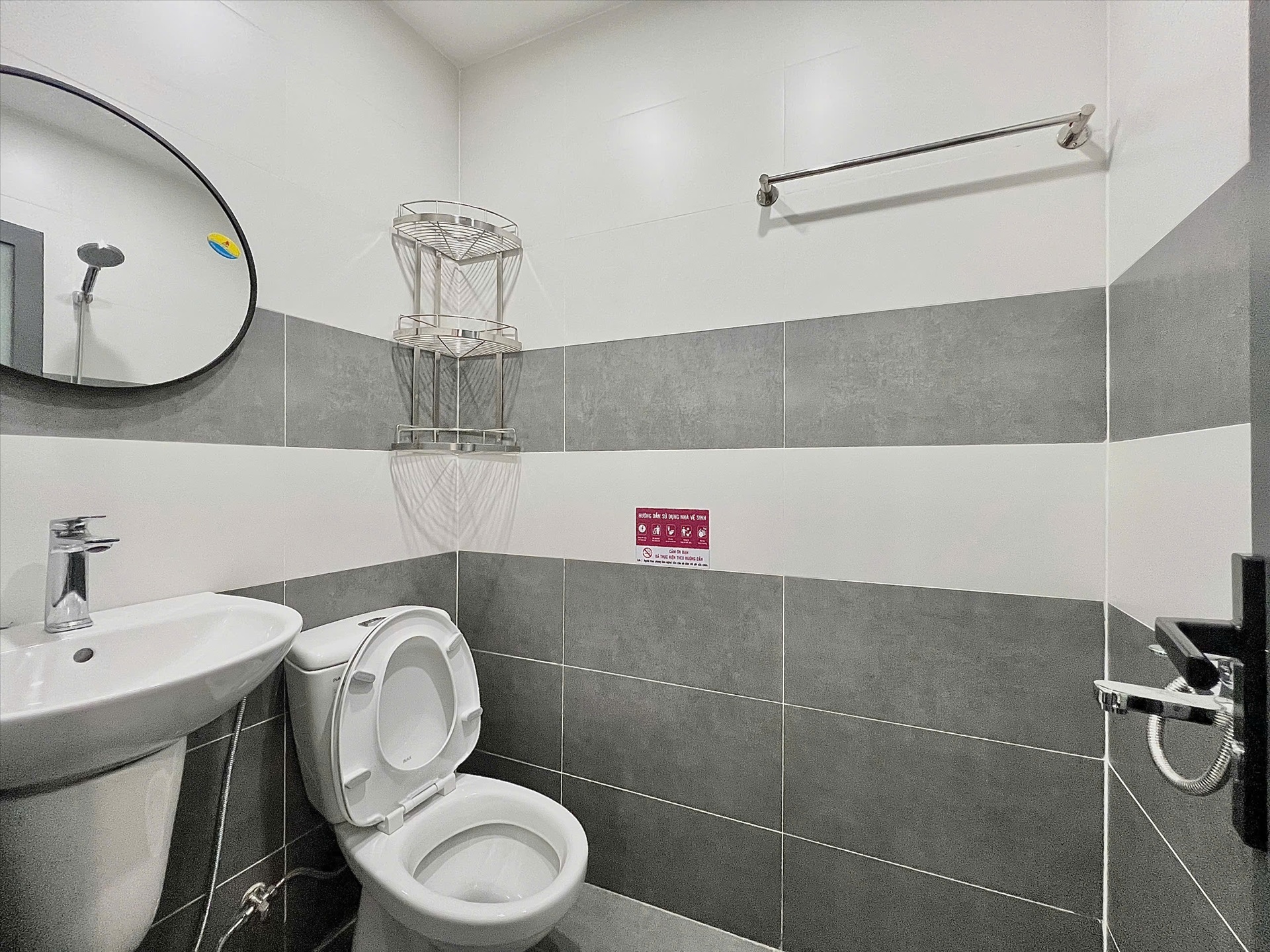 Phòng trọ Studio 25m2 tại XT Apartment Phạm Văn Đồng - Gò Vấp - Phòng tắm