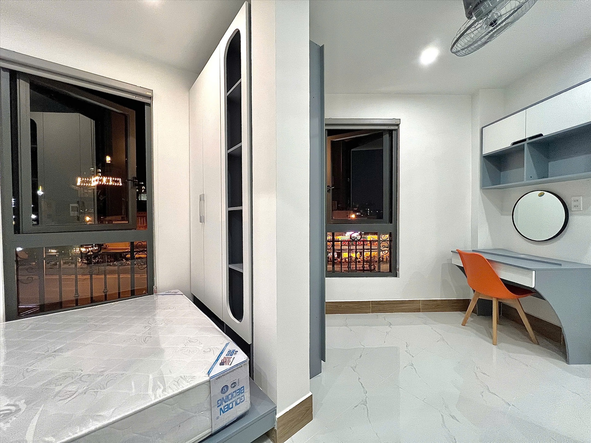 Phòng trọ Studio 25m2 tại XT Apartment Phạm Văn Đồng - Gò Vấp - Phòng ngủ