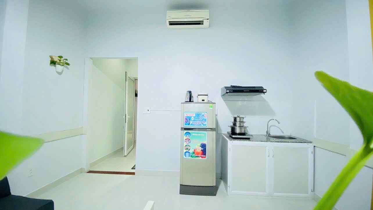 Phòng trọ Studio 30m2 tại AT Home Trà Khúc - Tân Bình - Phòng bếp