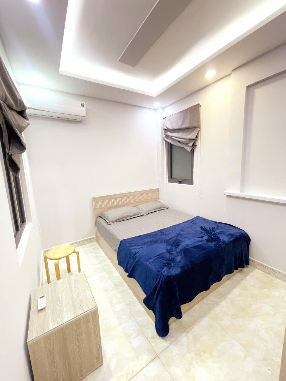 Phòng trọ 1 Phòng ngủ 35m2 tại AH Home Võ Thị Sáu - Quận 1 - Phòng ngủ