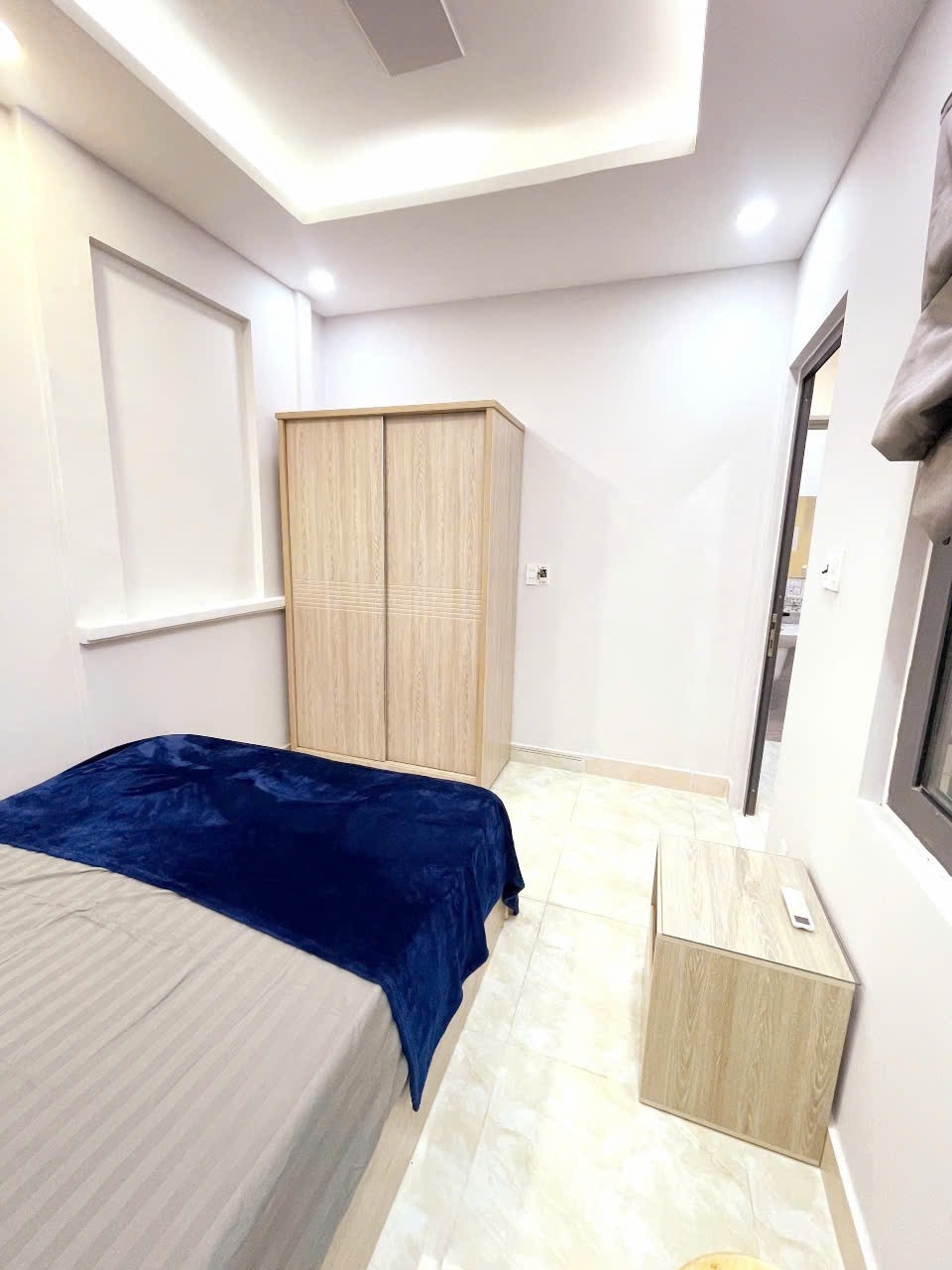 Phòng trọ 1 Phòng ngủ 35m2 tại AH Home Võ Thị Sáu - Quận 1 - Phòng ngủ
