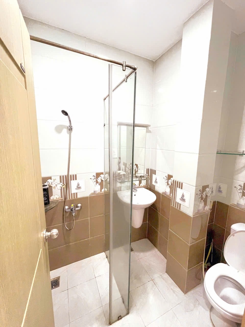 Phòng trọ Studio 30m2 tại AH Home Võ Thị Sáu - Quận 1 - Phòng tắm